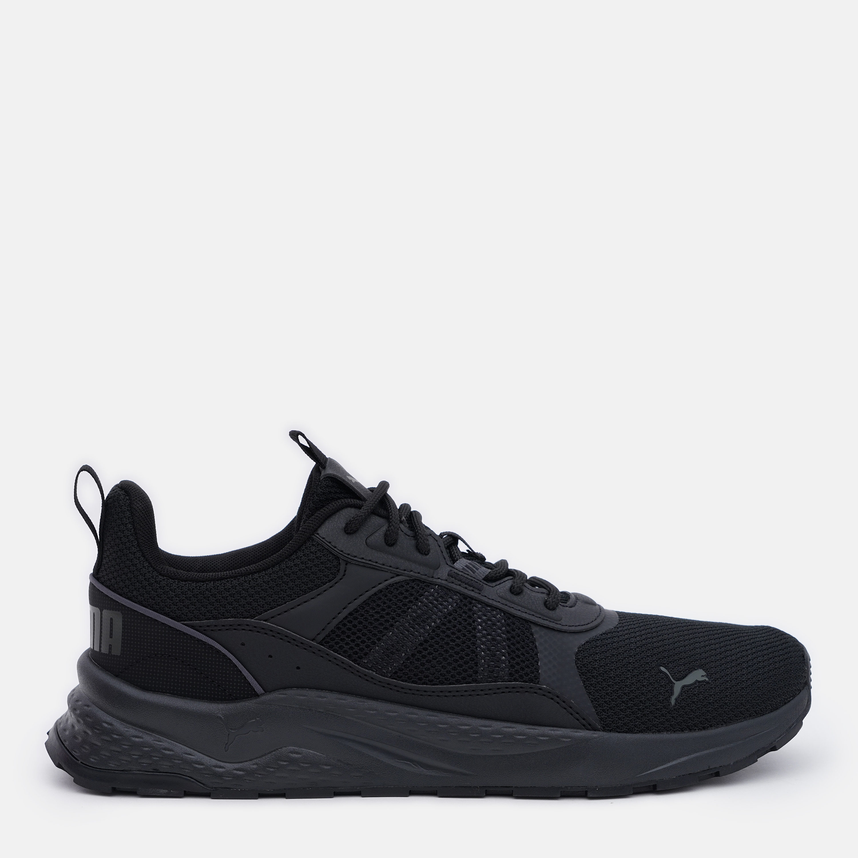 Акція на Чоловічі кросівки Puma Anzarun 2.0 38921301 46 (11UK) 30 см Puma Black-Shadow Gray від Rozetka