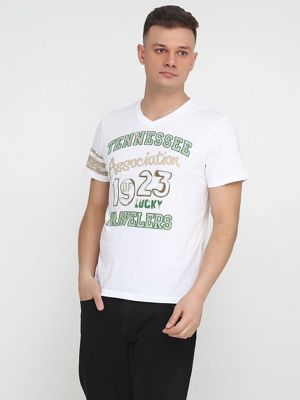 

Футболка HIS HS828203 M Белая (HS828203-M)