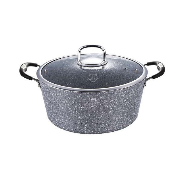 

Каструля з кришкою Berlinger Haus Gray Stone Touch Line 1151N-BH