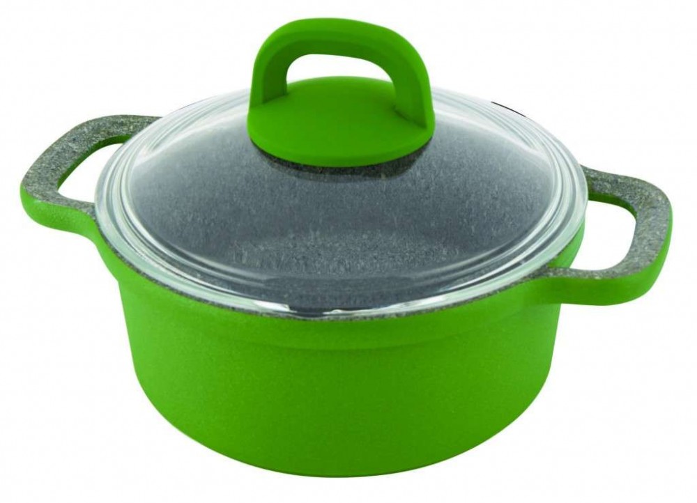 

Кастрюля з кришкою Con Brio ConB-2427-GREEN