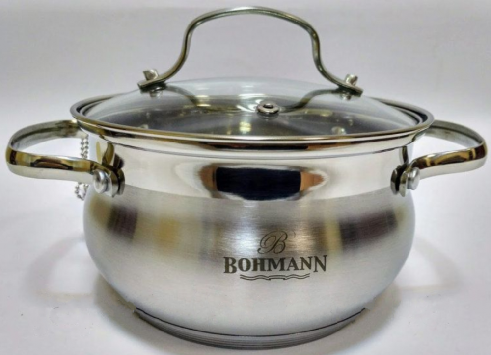 

Кастрюля з кришкою Bohmann 5114-24-BH