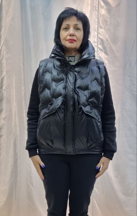 Женская жилетка Rufuete 22386 Черный 2XL от продавца: Ready to wear – в ...