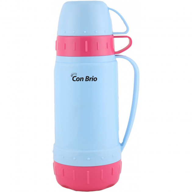 

Термос Con Brio 1,0 л блакитний ConB-356 Blue