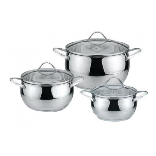 

Набір посуди BOHMANN 6 предметів 0612S-BH