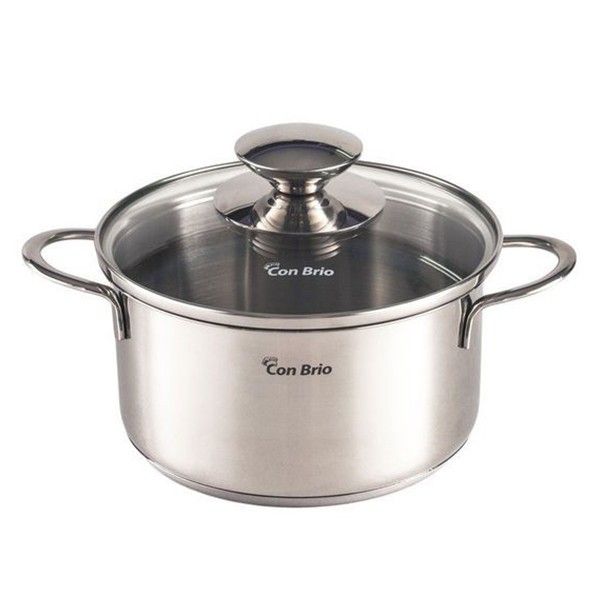 

Кастрюля з кришкою Con Brio ConB-1104