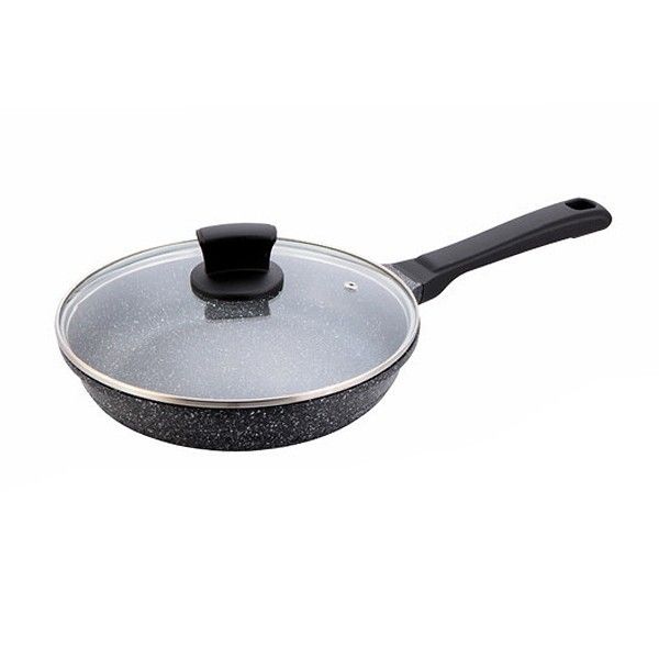 

Сковорода традиційна з кришкою Maestro 20см 1225-20-MR