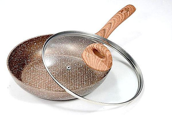 

Сковорода традиційна з кришкою Vissner 22см VSNR-7553-22
