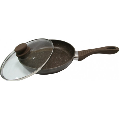 

Сковорода традиційна з кришкою LESSNER Chocolate Line 28 см L-88364-28
