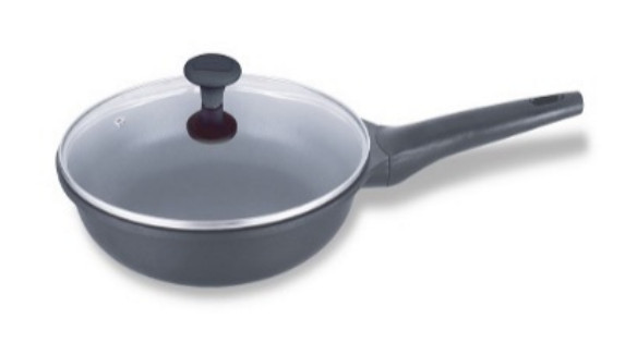 

Сковорода традиційна з кришкою LESSNER Master Chef Line 24 см L-88368-24