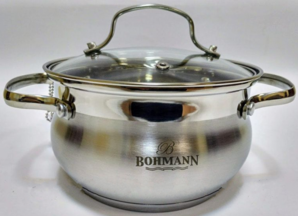 

Кастрюля з кришкою Bohmann 5114-22-BH