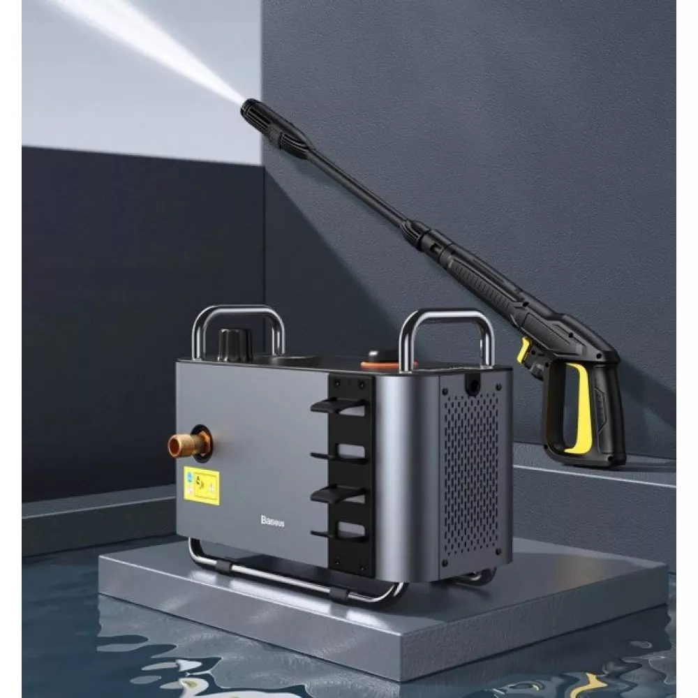Автомойка высокого давления Baseus F1 Grey – фото, отзывы ...