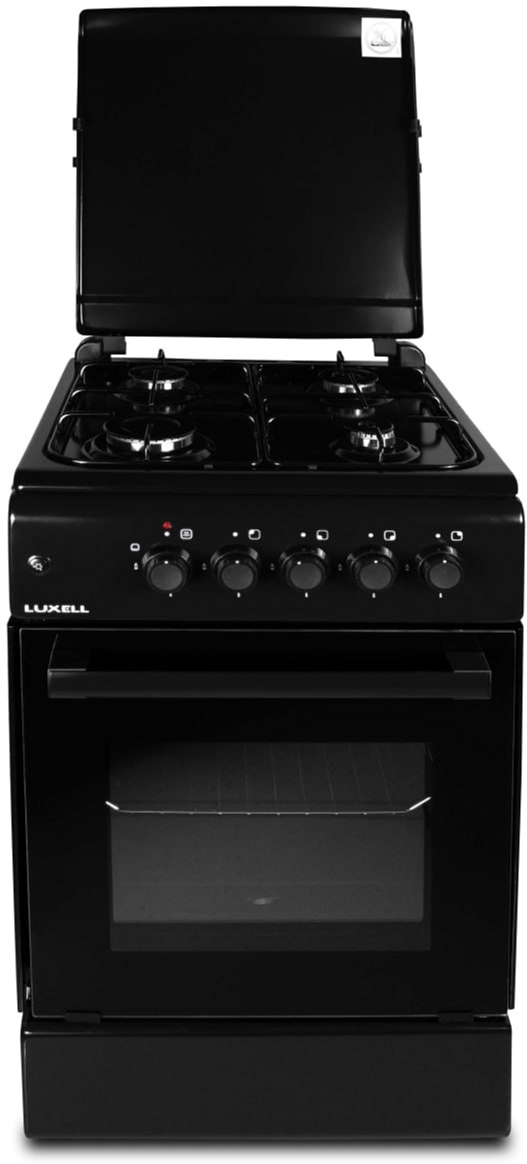 Плита газовая LUXELL LF55G-40F BLACK – фото, отзывы, характеристики в ...