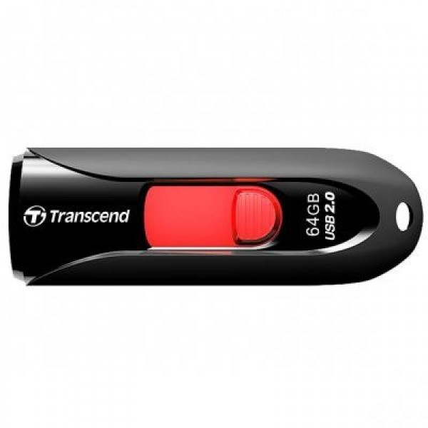 USB флеш накопитель Transcend 64GB JetFlash 590 USB 2.0 (TS64GJF590K ...