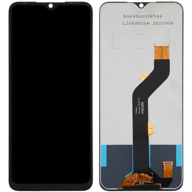 Дисплей Tecno Spark 7 (KF6N) complete Black – низкие цены, кредит ...