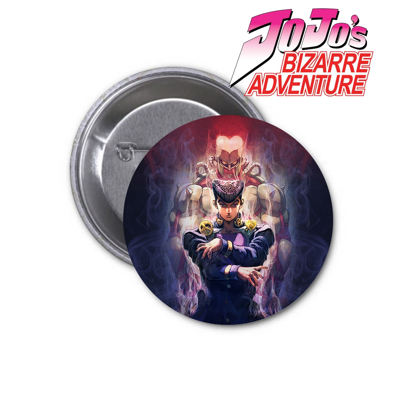Значок JoJos Bizarre Adventure Невероятные приключения ДжоДжо JO JO #13 ...