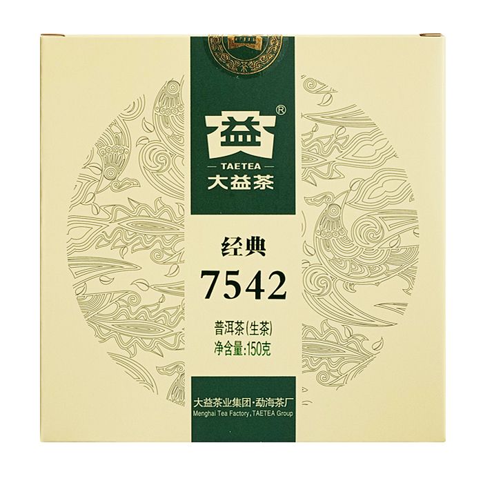 Чай Шэн пуэр Da Yi Цзиндянь 7542, 2021 год, 150 г (1 шт) – ROZETKA ...