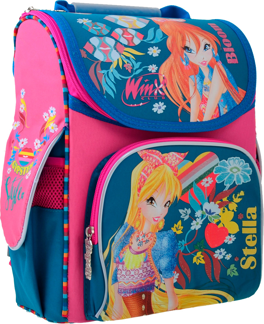 

Рюкзак 1 Вересня Winx мятный 12 л (555188)