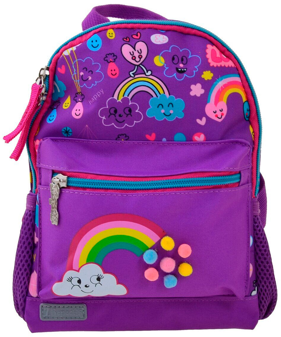 

Рюкзак 1 Вересня Rainbow фиолетовый 5 л (554762)