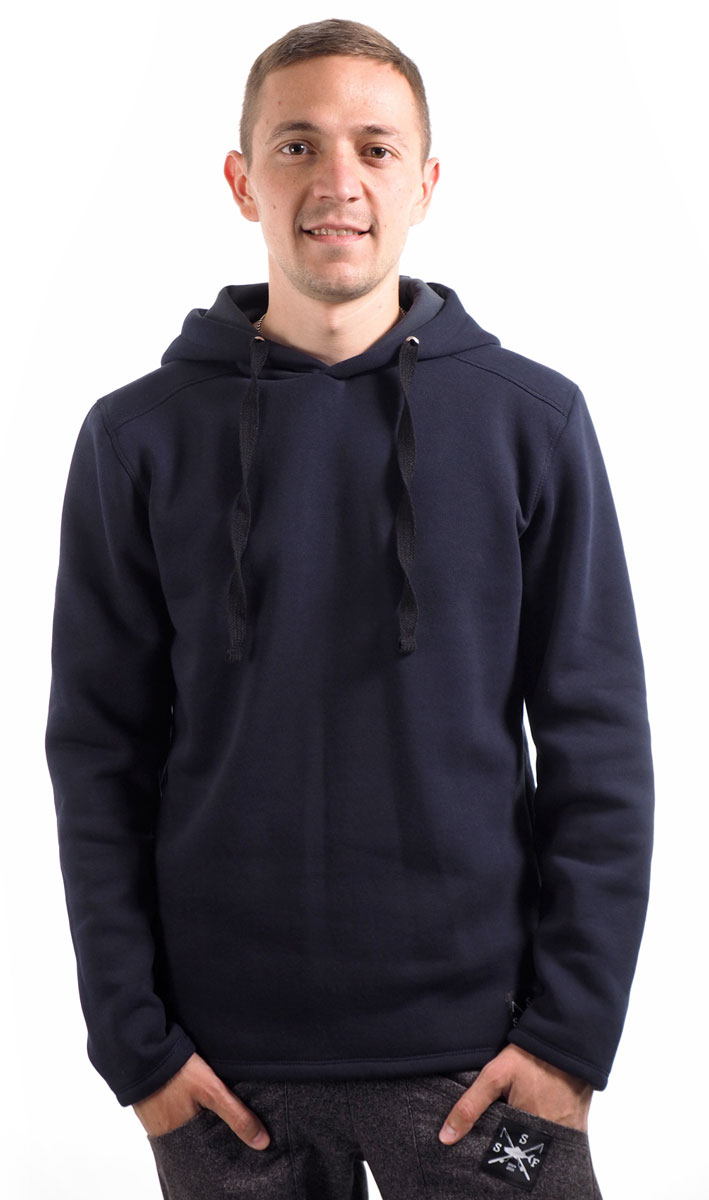 

Худи SSF Style Plus синий L