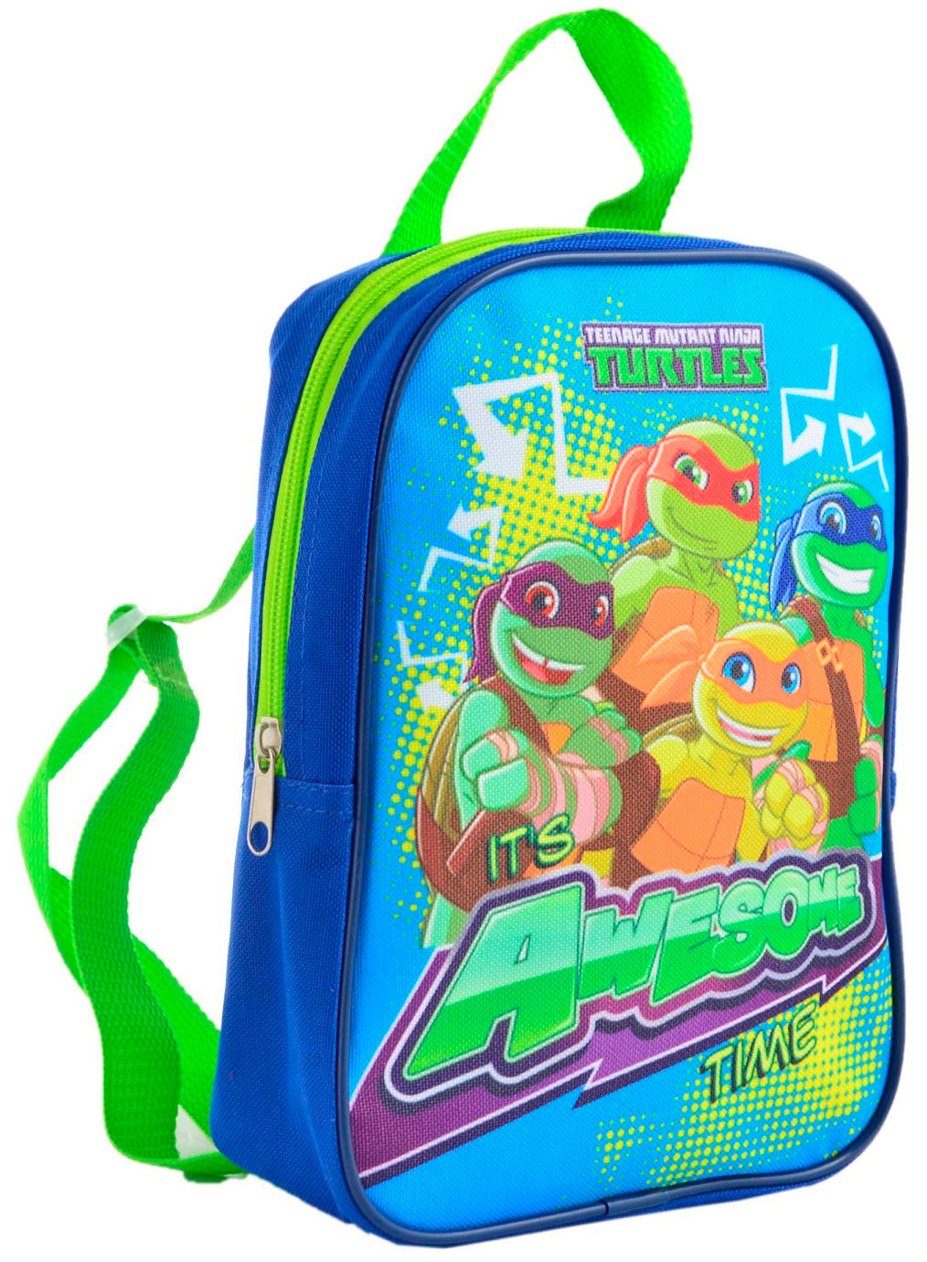 

Рюкзак 1 Вересня Turtles сине-зеленый 3 л (554736)