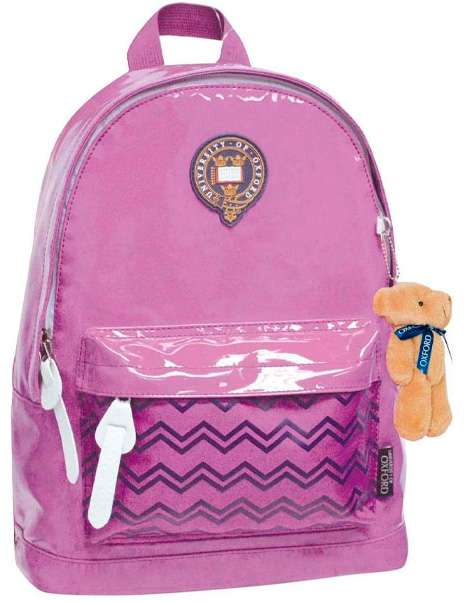 

Рюкзак 1 Вересня Oxford фиолетово-синий 12 л (552012)