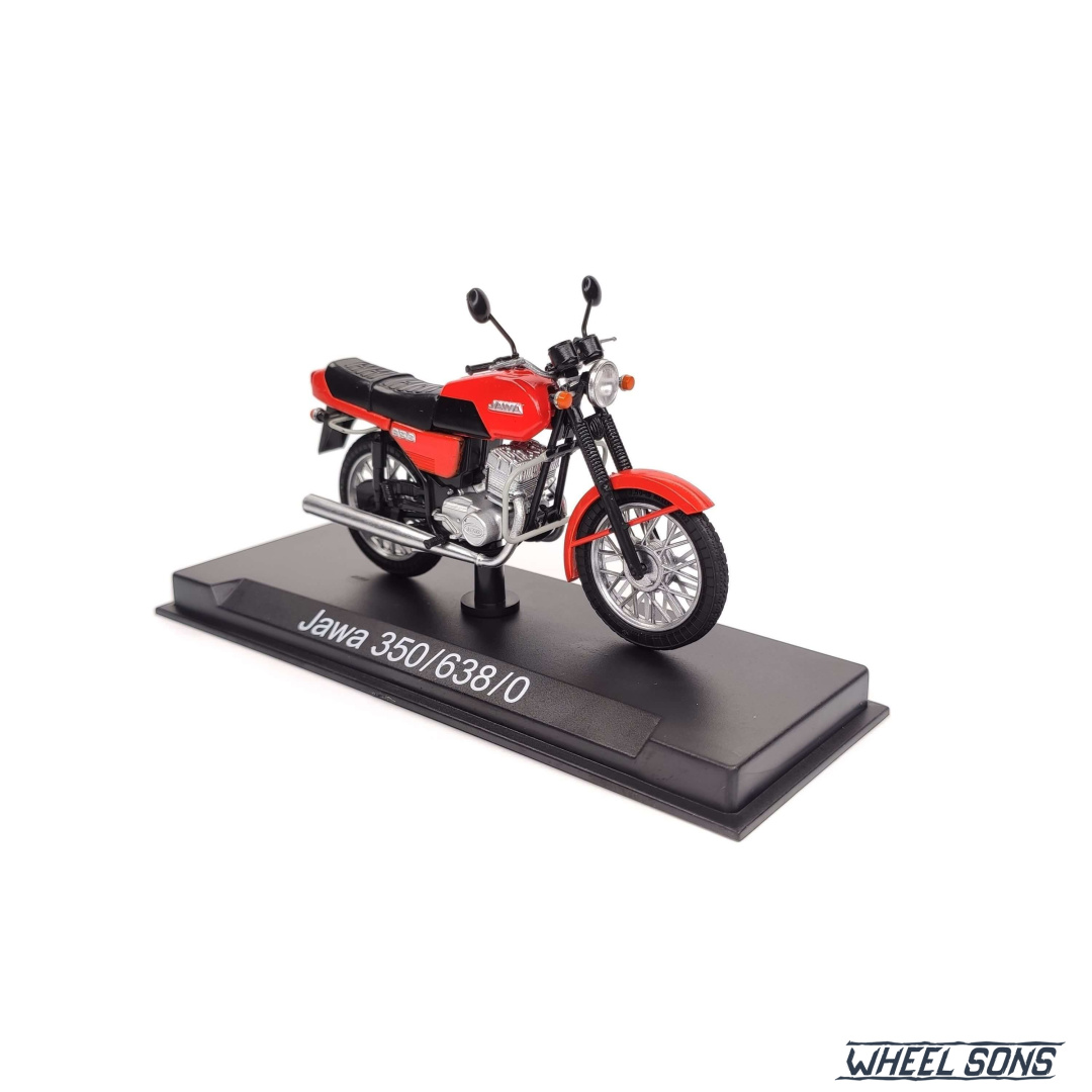 Модель мотоцикла Jawa 350/638/0 в масштабі 1:24 Modimio (M3522) – фото,  отзывы, характеристики в интернет-магазине ROZETKA от продавца: Wheel Sons  | Купить в Украине: Киеве, Харькове, Днепре, Одессе, Запорожье, Львове