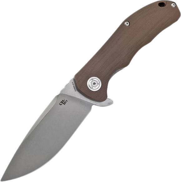 

Карманный нож CH Knives CH 3504-G10-brown