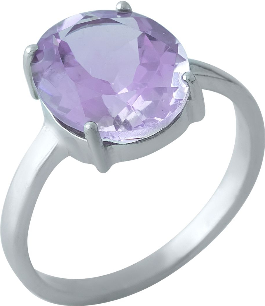

Серебряное кольцо SilverBreeze с натуральным аметистом 1965894 17 размер, 17 размер
