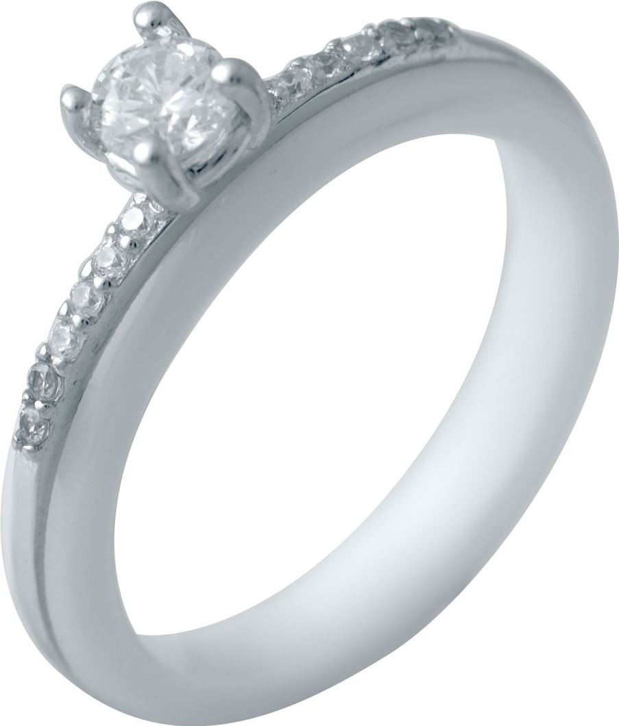 

Серебряное кольцо SilverBreeze с керамикой 2032571 16.5 размер, 16.5 размер