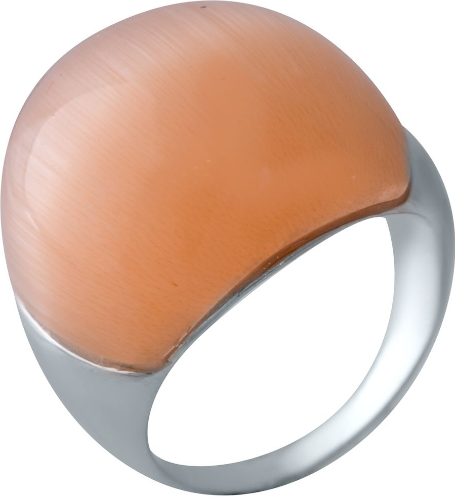 

Серебряное кольцо SilverBreeze с кошачим глазом 2026464 17 размер, 17 размер
