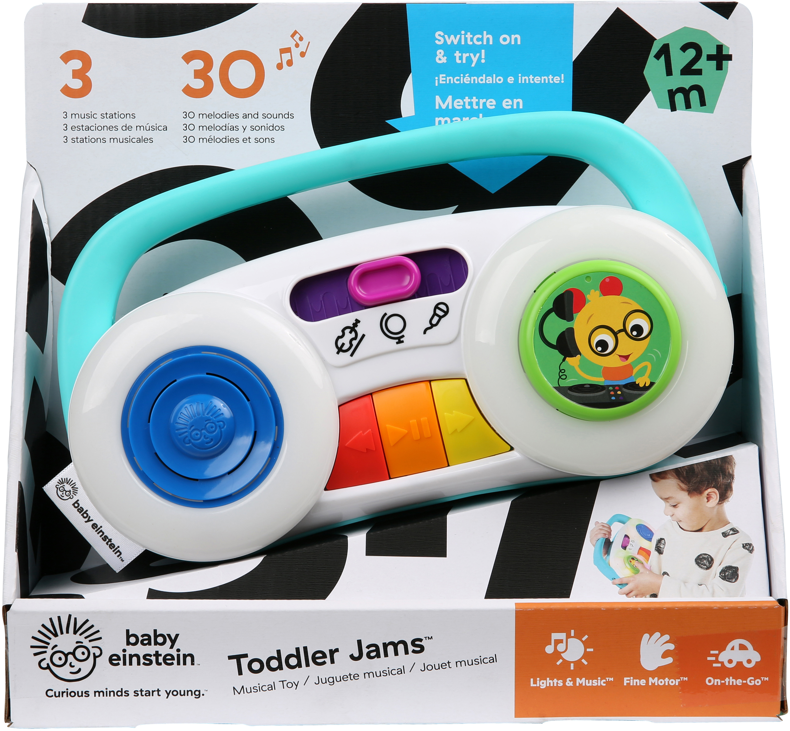 

Игрушка музыкальная Baby Einstein Toddler Jams (12042)