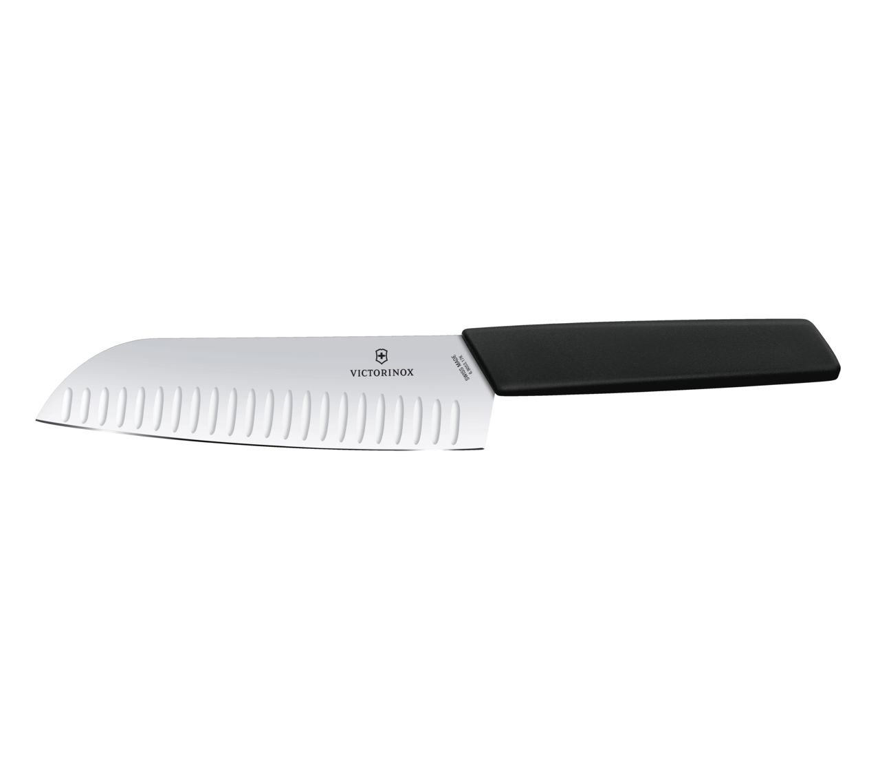 

Кухонный нож Victorinox Swiss Modern Santoku 6.9053.17KB