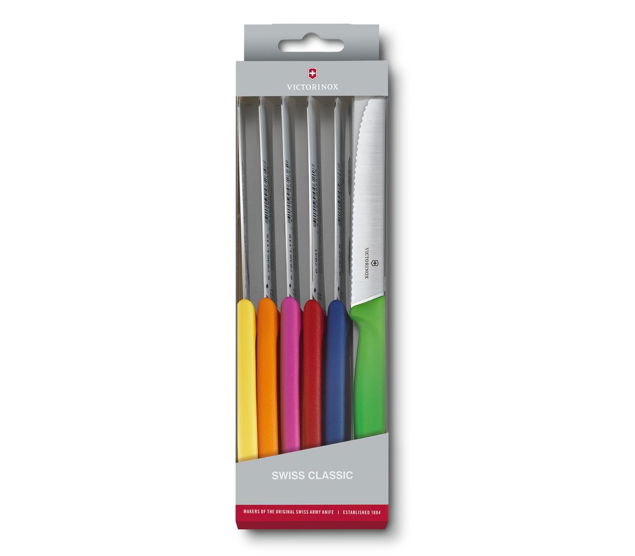 

Кухонный набор Victorinox SwissClassic Tomato&Sausage Set 6.7839.6G