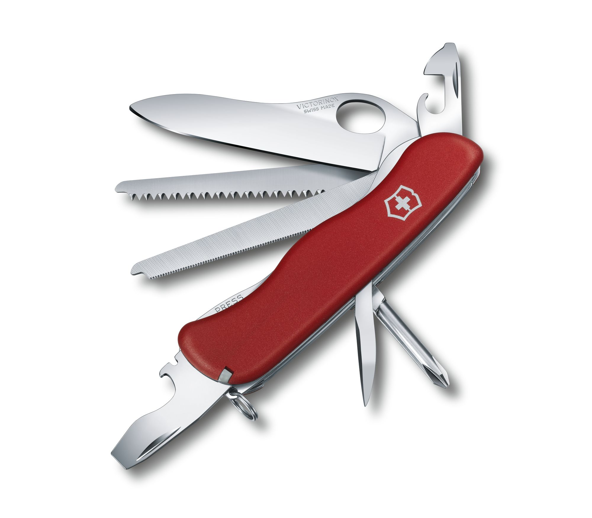 

Складной нож Victorinox Locksmith One Hand 0.8493.M