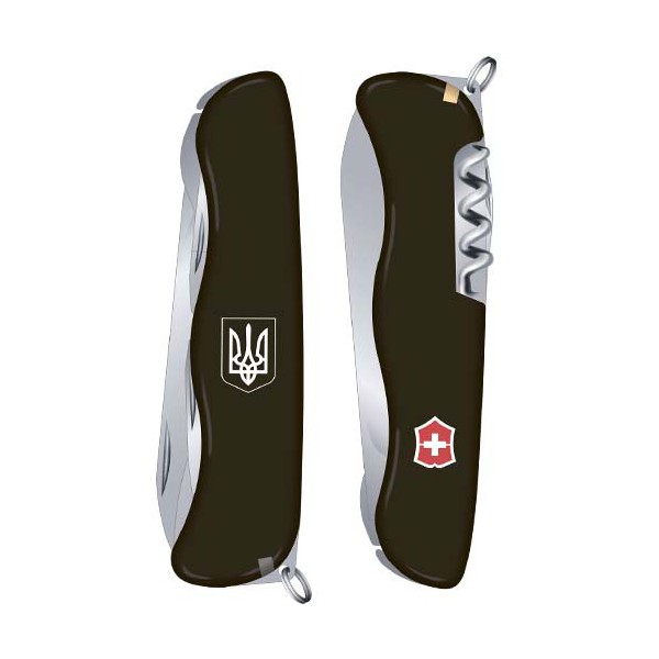 

Складной нож Victorinox NOMAD UKRAINE 0.8353.3R7