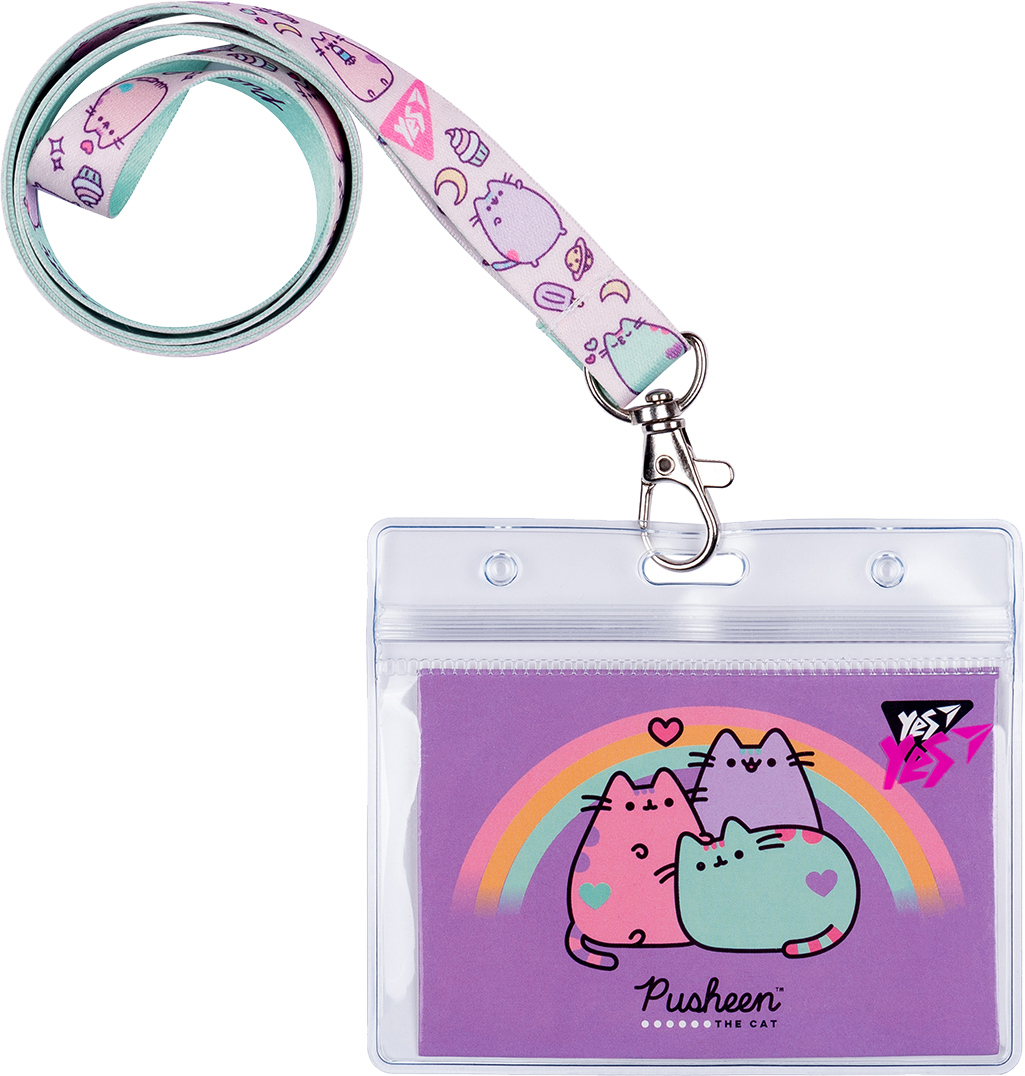 Бейдж YES Pusheen на ленте (940241) (5056137168330) – низкие цены ...