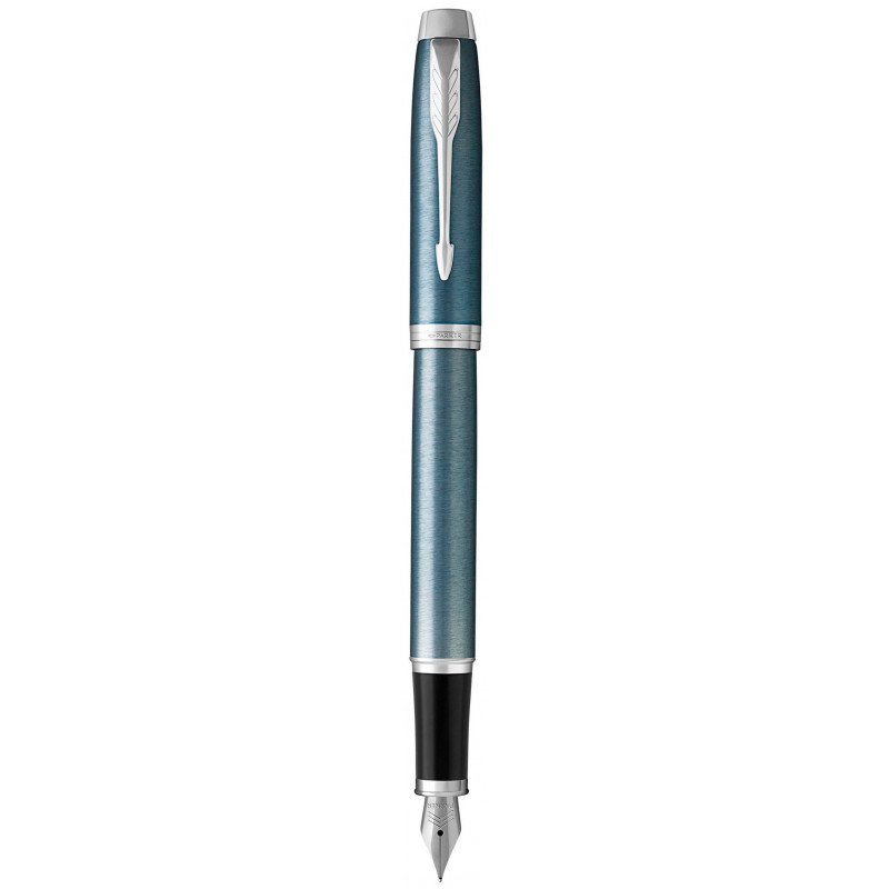 

Перьевая ручка Parker IM 17 Light Blue Grey CT FP F 22511