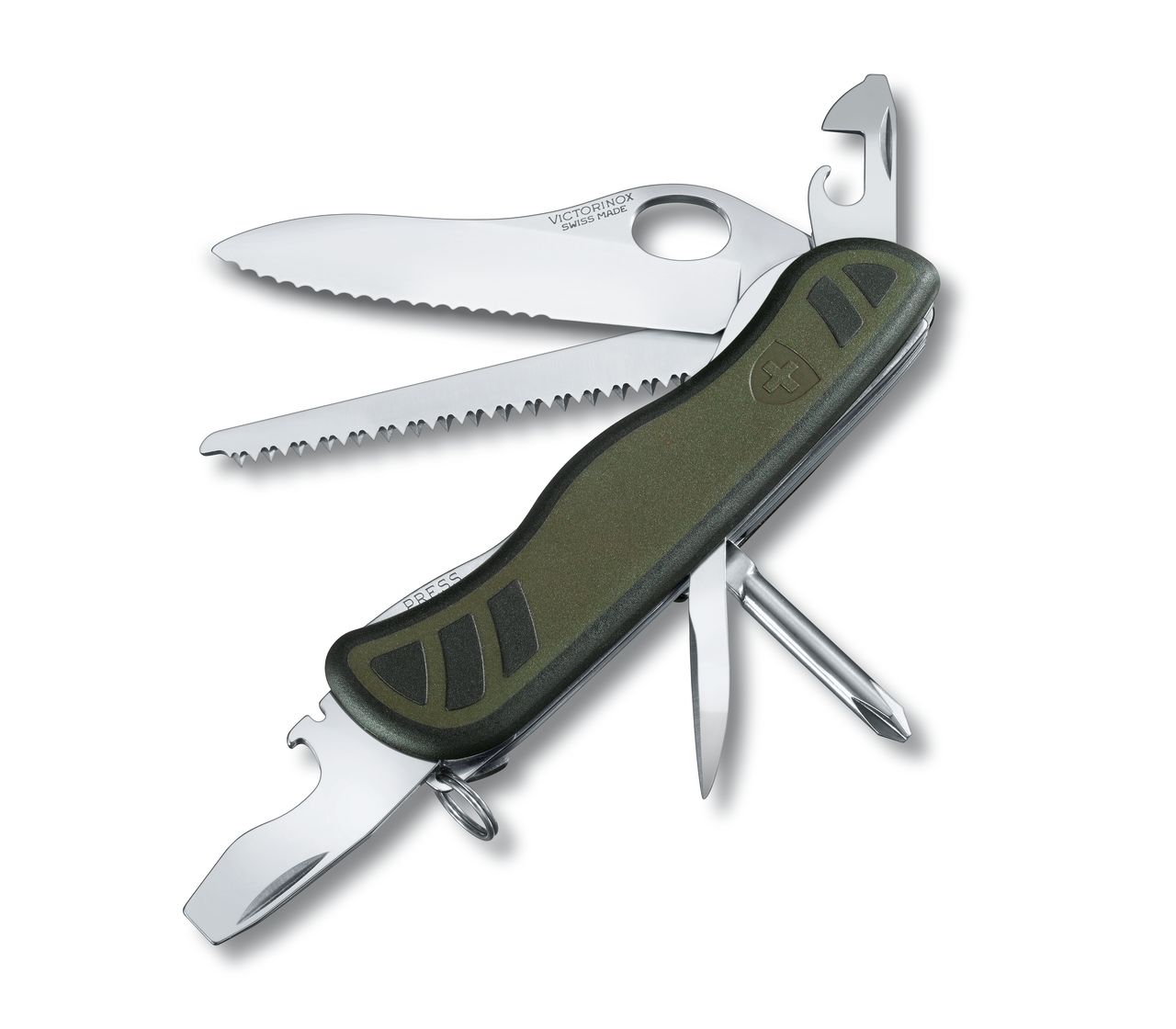 

Складной нож Victorinox Swiss Soldier Knife One Hand 0.8461.MWCH