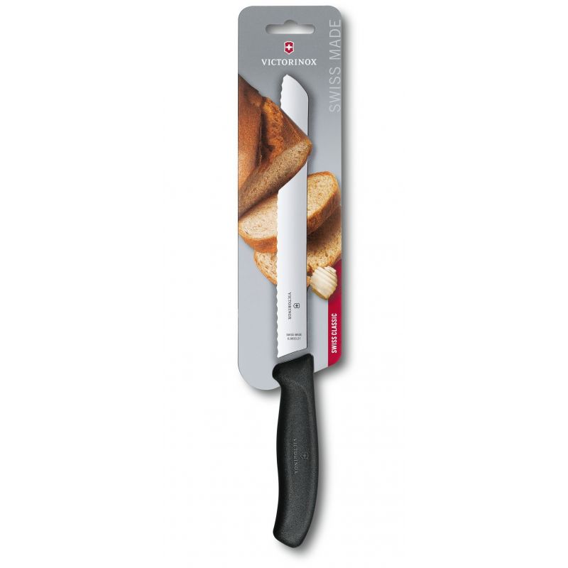 

Кухонный нож Victorinox SwissClassic Bread 6.8633.21B