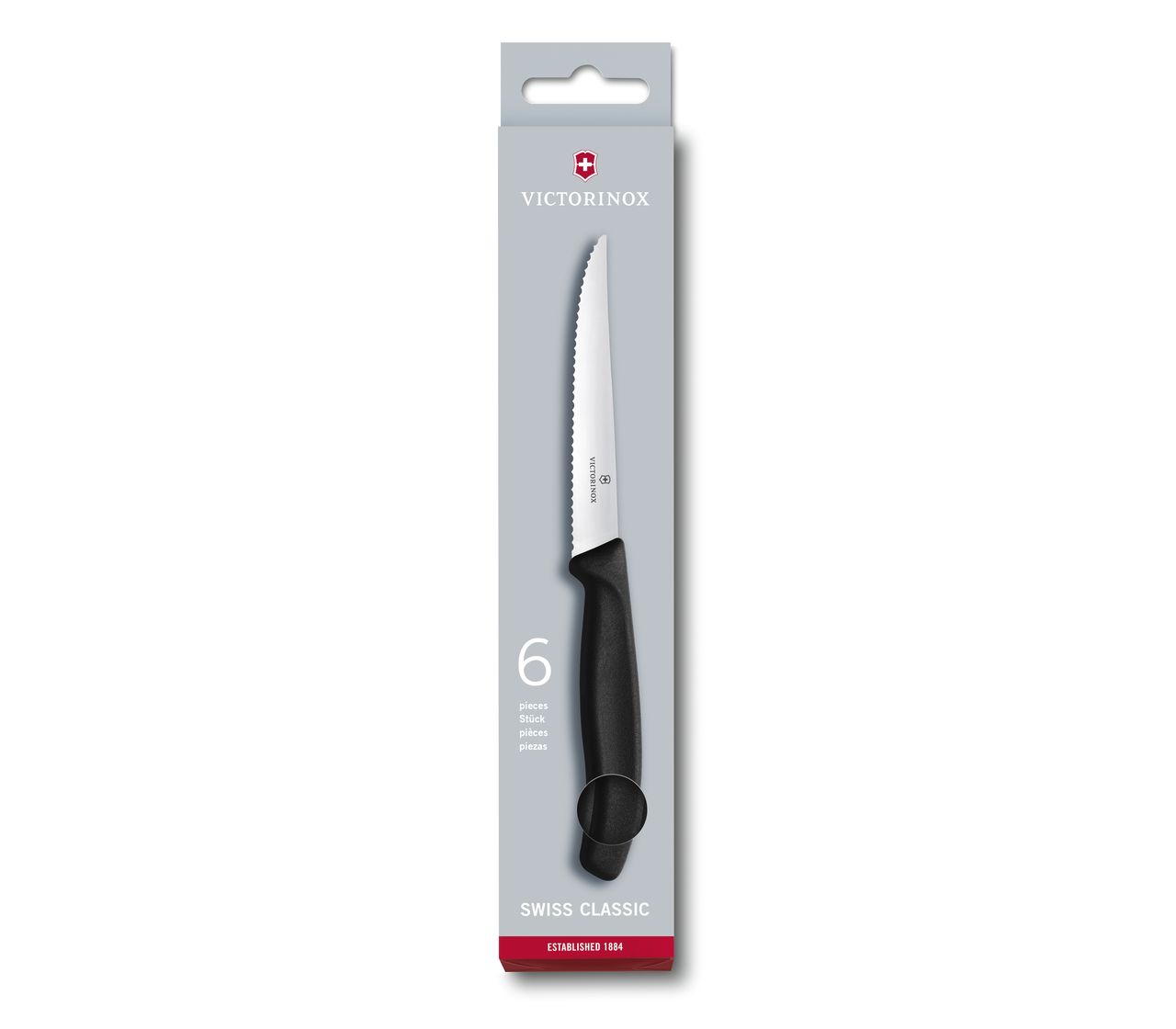 

Кухонный набор Victorinox SwissClassic Steak Set 6.7233.6