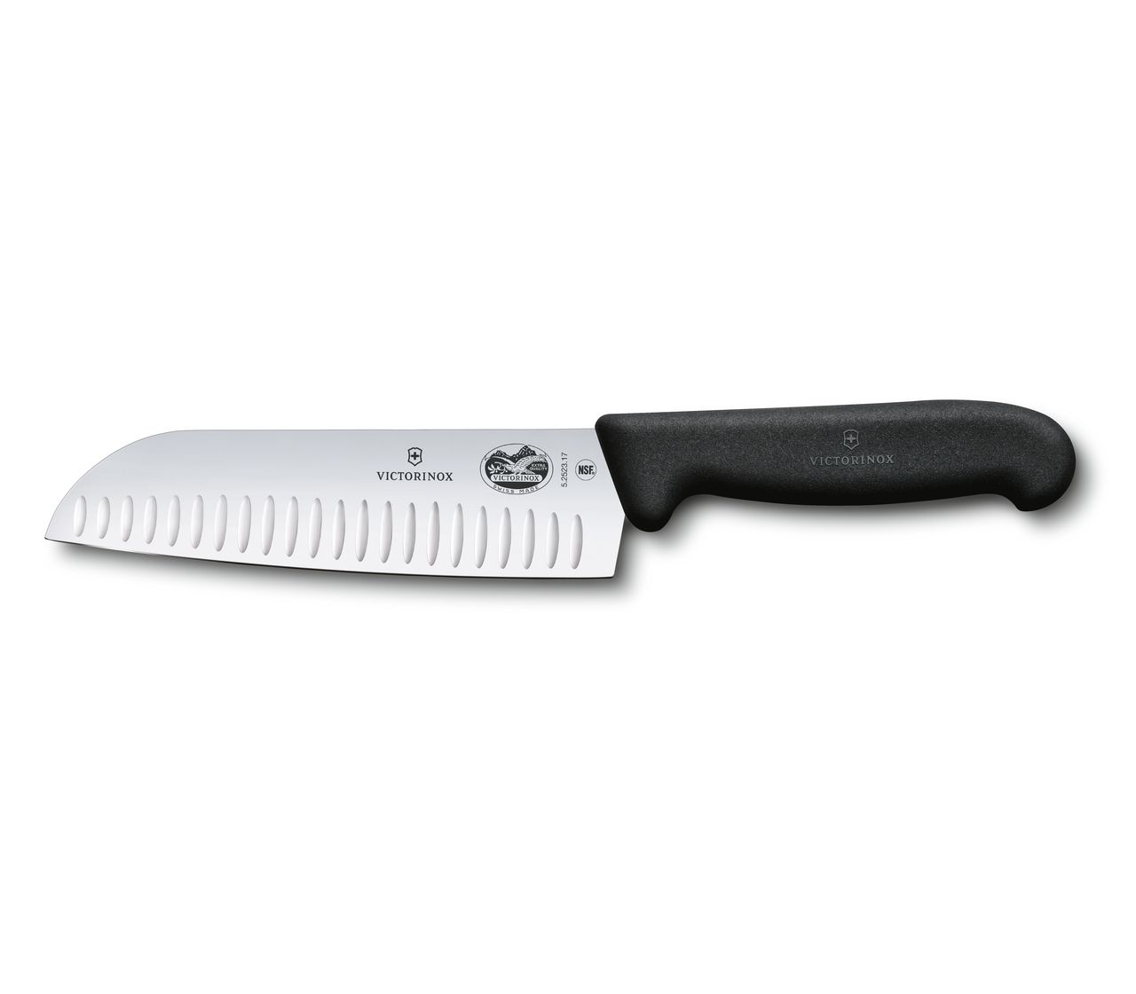 

Кухонный нож Victorinox Fibrox Santoku 5.2523.17