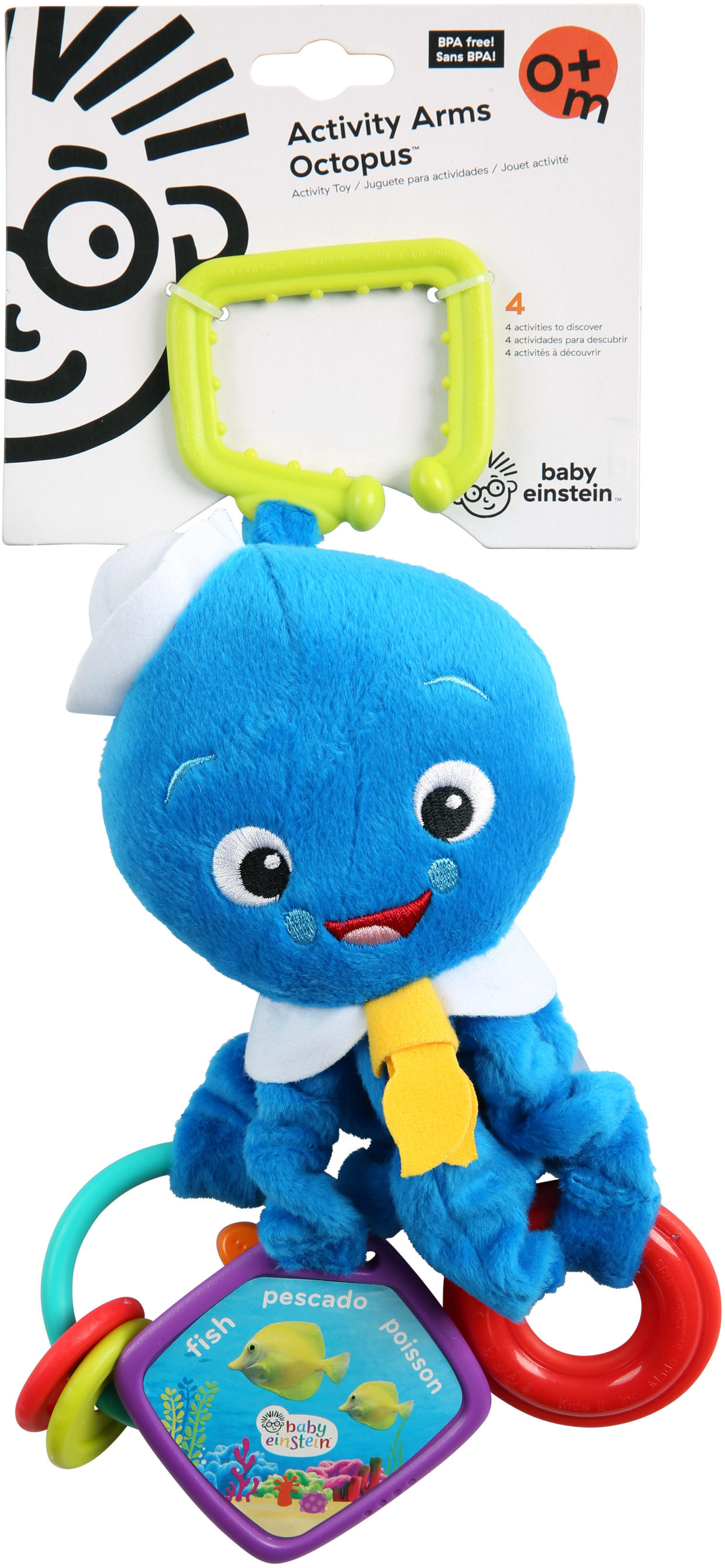 

Игрушка на коляску Baby Einstein Octopus (90664)