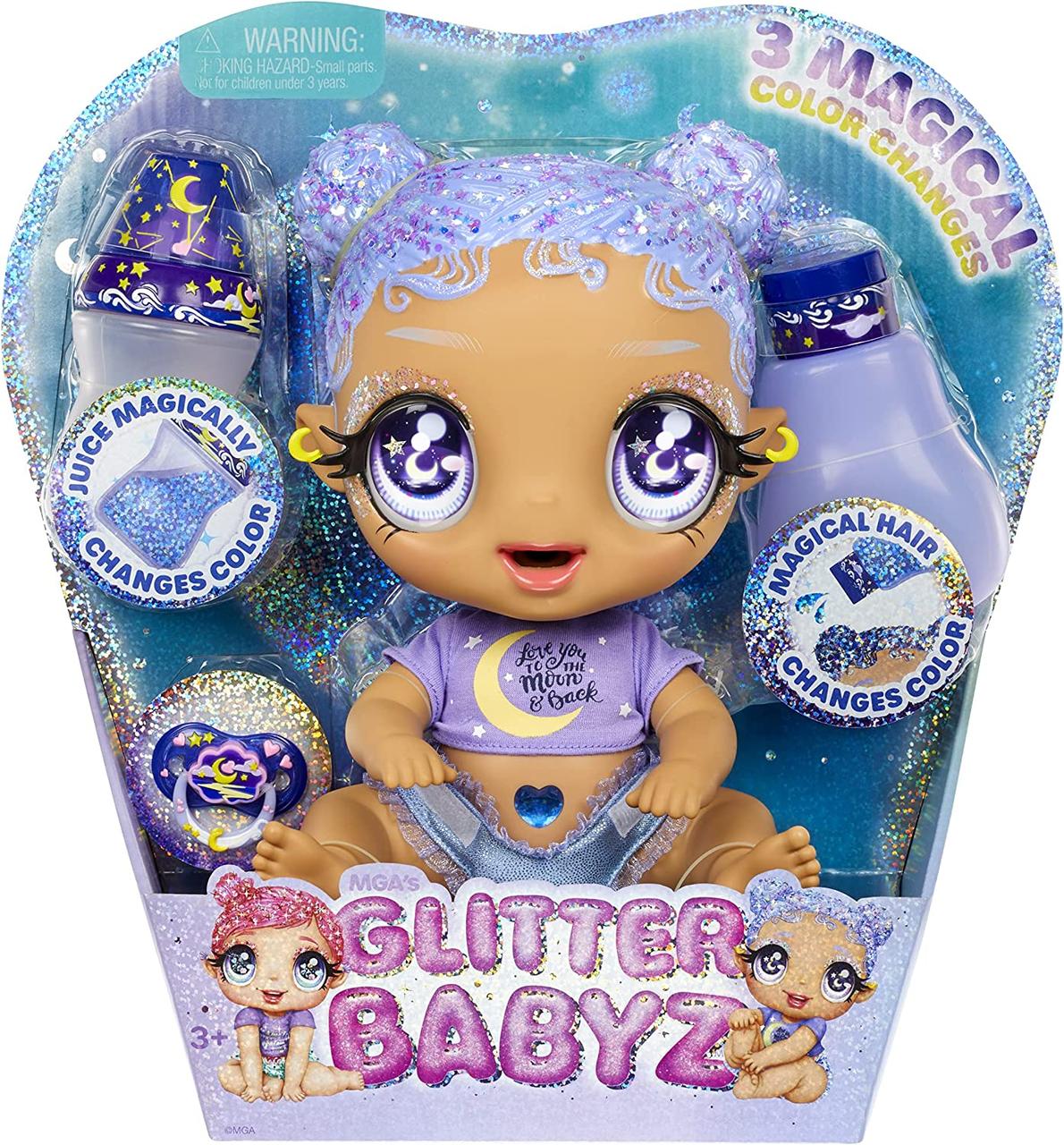 Кукла Глитер Бебис Селена Звездочет MGA Entertainment Glitter Babyz Selena  Stargazer – фото, отзывы, характеристики в интернет-магазине ROZETKA от  продавца: Gotta Dolls | Купить в Украине: Киеве, Харькове, Днепре, Одессе,  Запорожье, Львове