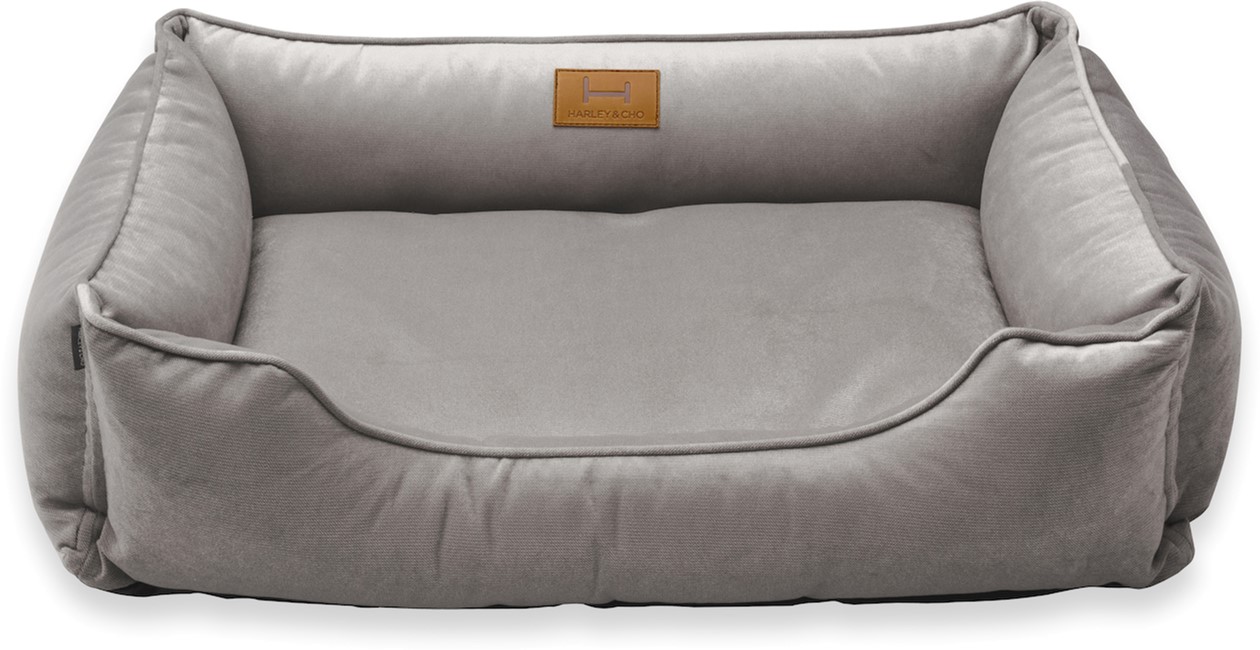 

Лежак для собак Harley and Cho Dreamer 60х45 см Velur Gray