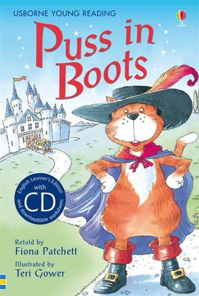 

Художественная книга + CD Кот в сапогах (9781409534020)