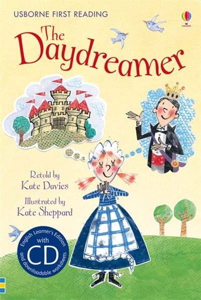 

Художественная книга + CD Мечтательница (9781409533184)