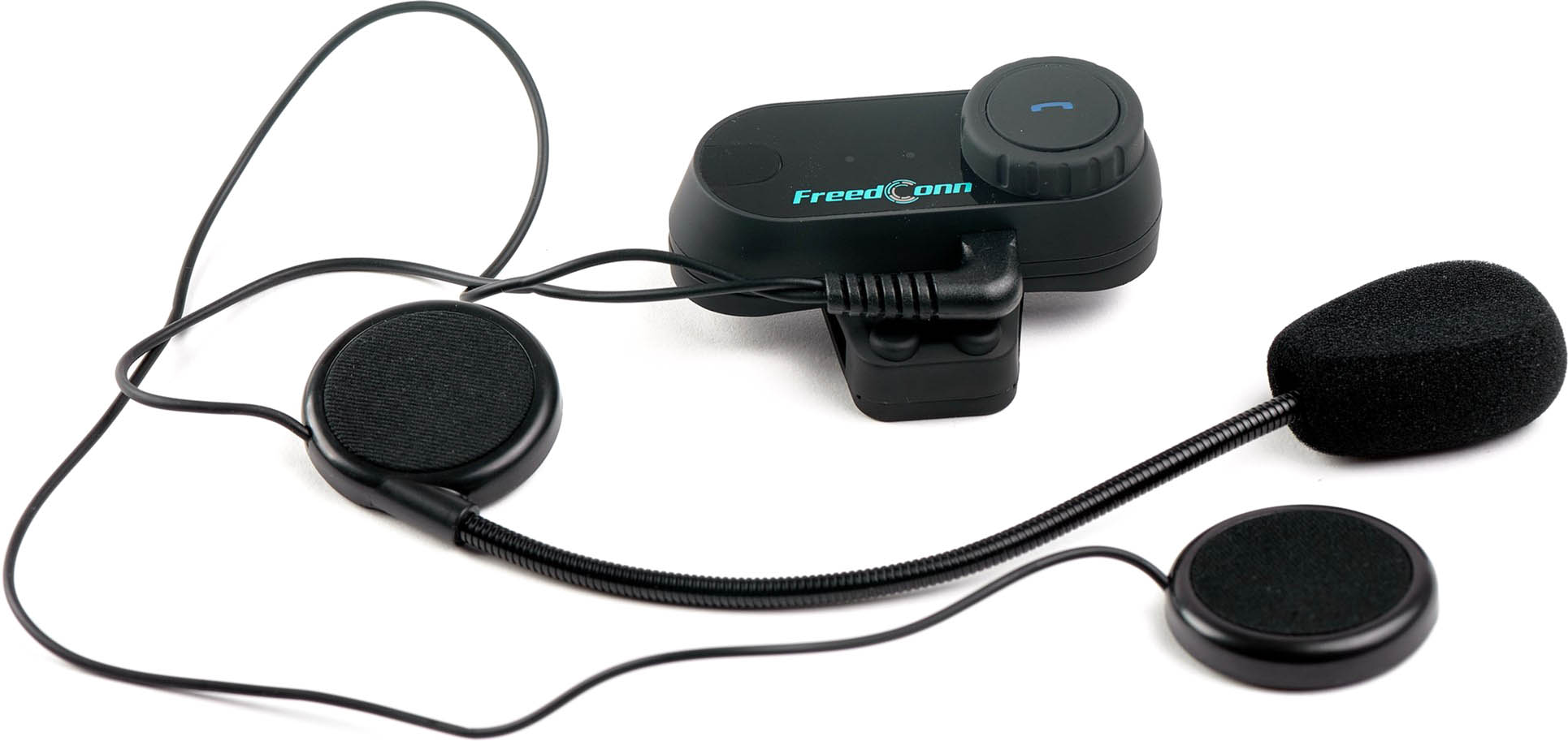 

Bluetooth-мотогарнитура для шлема FreedConn T-Com 0S радио, интерком 100 м