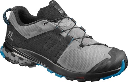 

Мужские кроссовки Salomon XA Wild Trail Shoe Quiet Shade/Black/Blue Aster 46