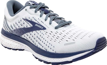 

Мужские кроссовки Brooks Ghost 13 Running Shoe White/Grey/Deep Cobalt 42.5