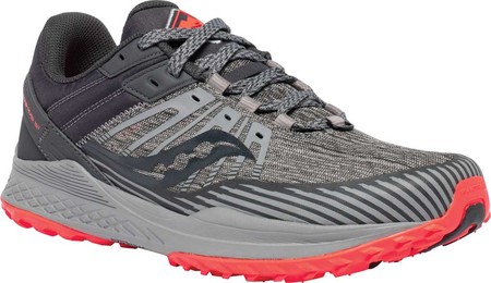 

Мужские кроссовки Saucony Mad River TR2 Trail Running Sneaker Grey/Vizired 40.5